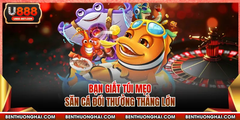Bạn giắt túi mẹo săn cá đổi thưởng thắng lớn  